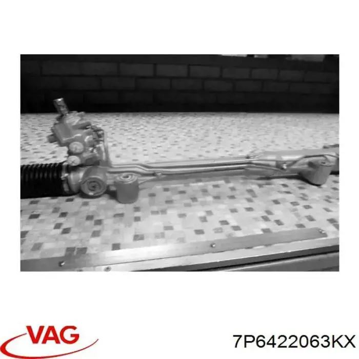 HR0862 ATG Cremalheira da direção