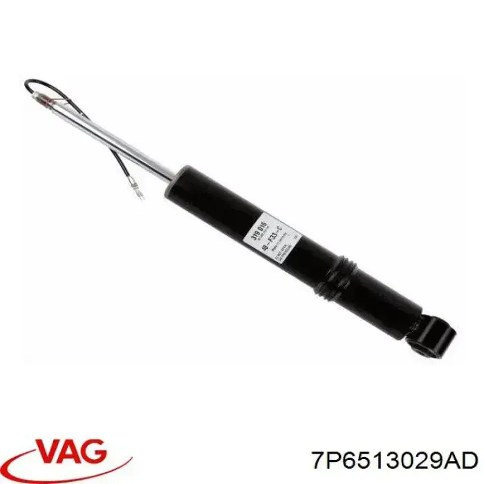 7P6513029AD VAG Amortecedor traseiro