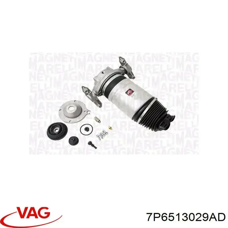 Amortecedor traseiro VAG 7P6513029AD preço, a partir de 679,08 USD