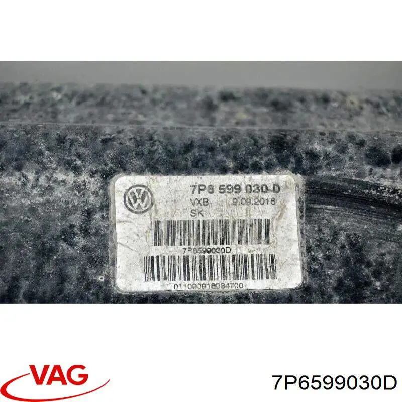 Viga de suspensão traseira (plataforma veicular) VAG 7P6599030D preço, a partir de 494,10 USD