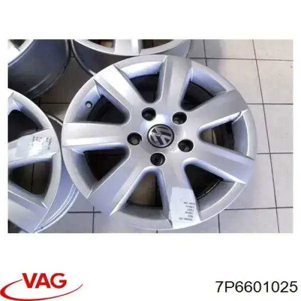 Discos de roda de aleação ligeira (de aleação ligeira, de titânio) VAG 7P6601025 preço, a partir de 366,05 USD