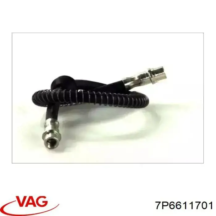 Mangueira do freio dianteira VAG 7P6611701 preço, a partir de 11,52 USD
