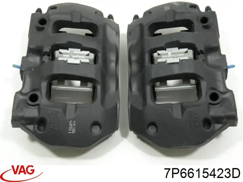 Suporte do freio traseiro esquerdo VAG 7P6615423D preço, a partir de 161,74 USD