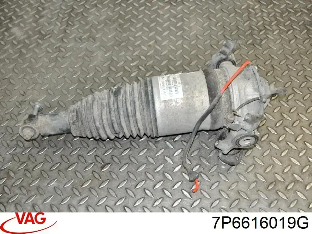 7P6616019G VAG Amortecedor traseiro esquerdo