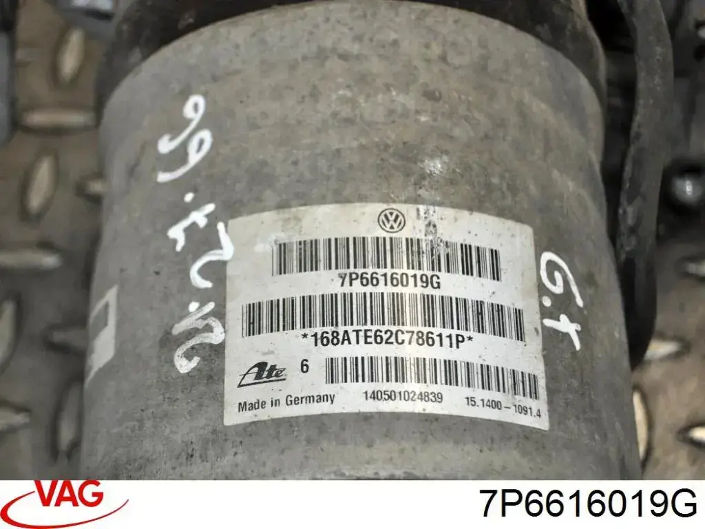 Amortecedor traseiro esquerdo VAG 7P6616019G preço, a partir de 520,00 USD