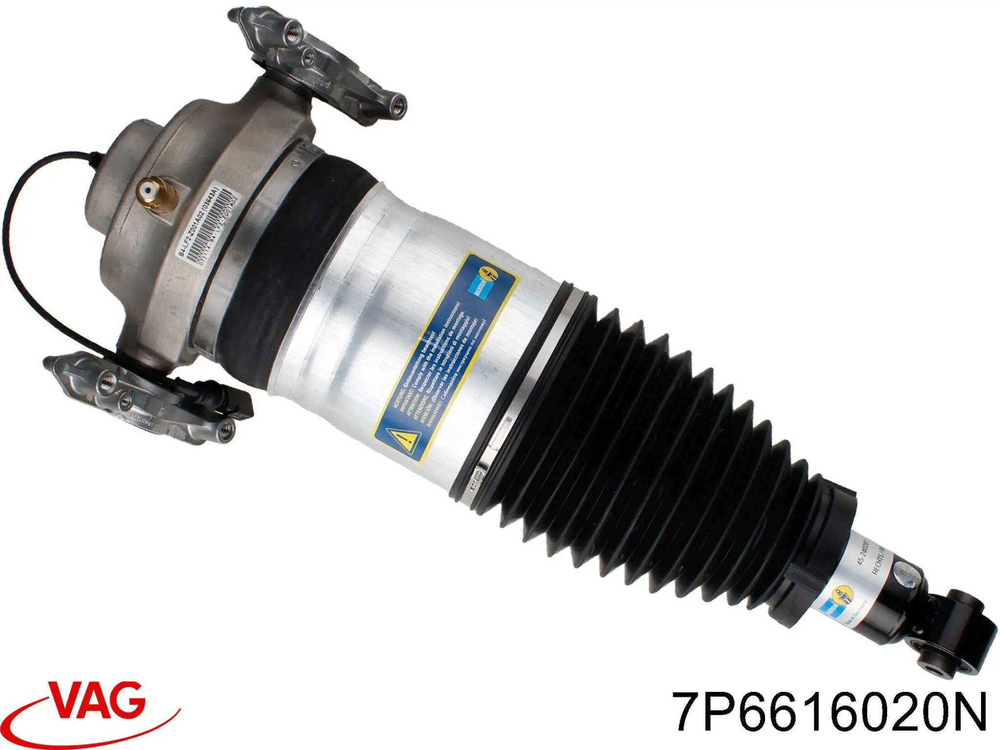 Amortecedor traseiro direito VAG 7P6616020N preço, a partir de 753,96 USD