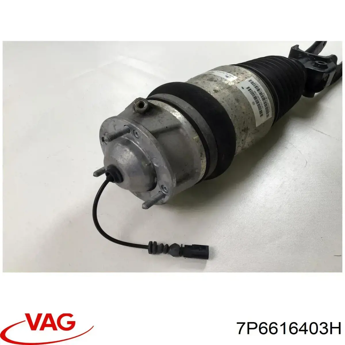 95834305100 VAG Coxim pneumático (suspensão de lâminas pneumática) do eixo dianteiro