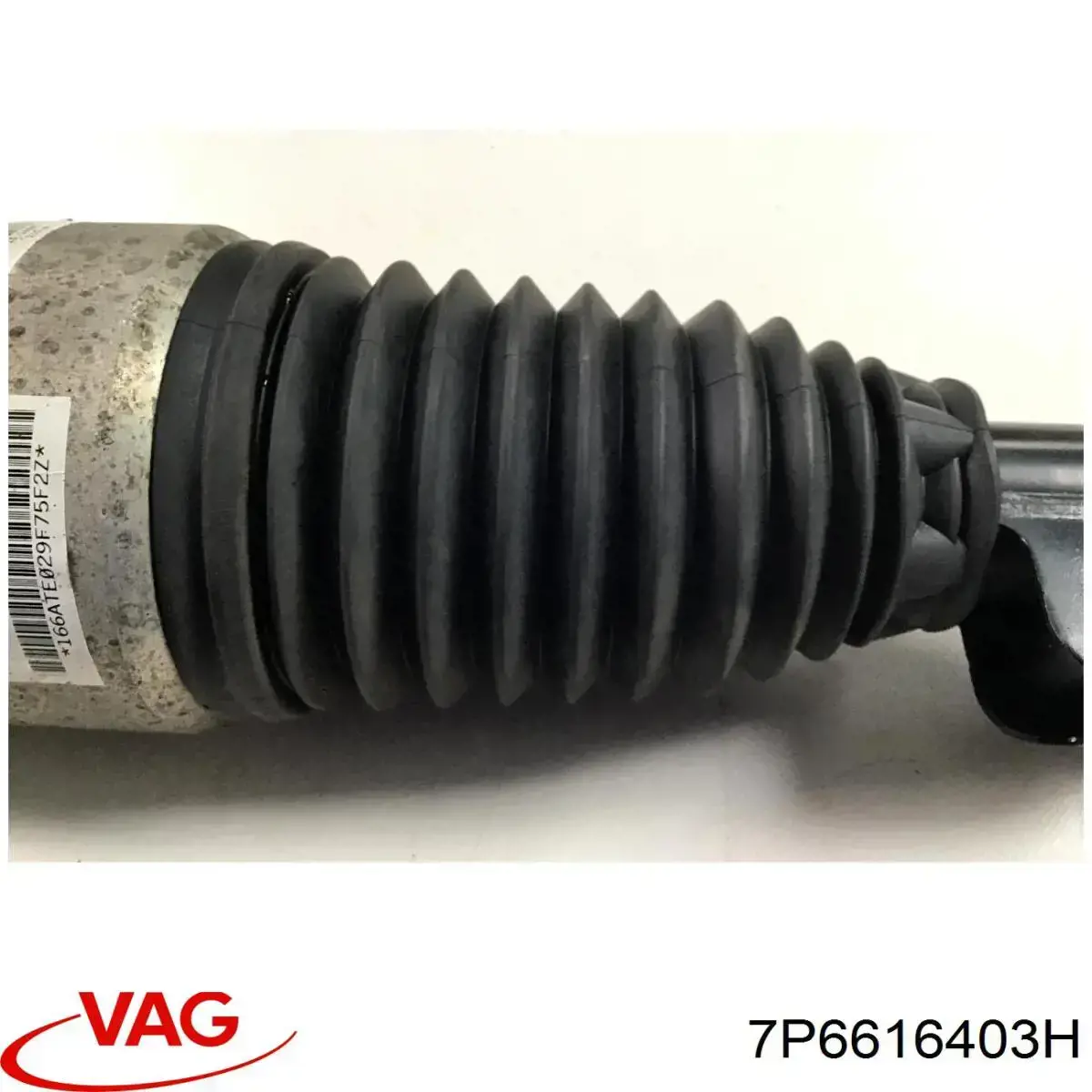 Coxim pneumático (suspensão de lâminas pneumática) do eixo dianteiro VAG 95834305100 preço, a partir de 347,09 USD