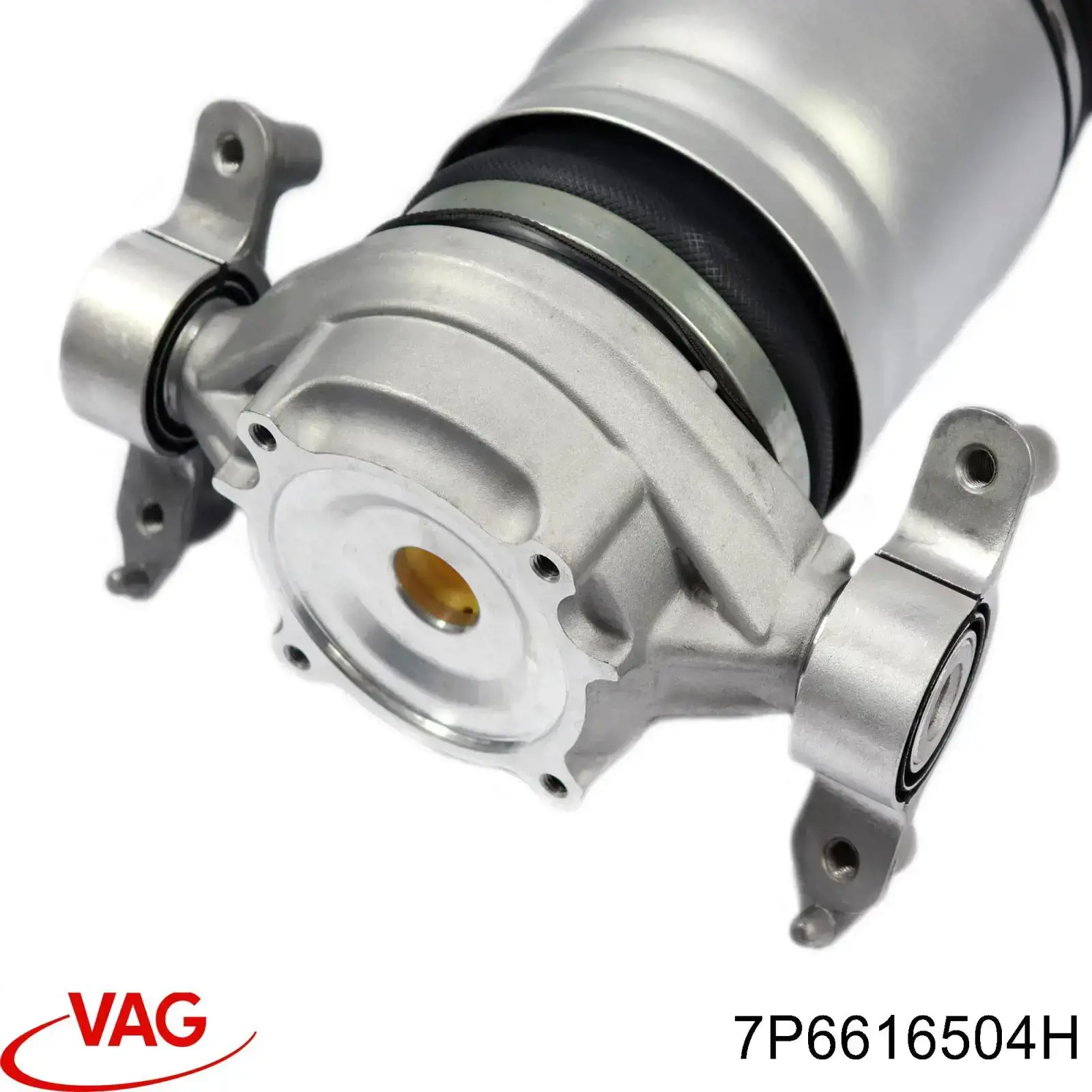 Coxim pneumático (suspensão de lâminas pneumática) do eixo traseiro VAG 95835850408 preço, a partir de 374,30 USD