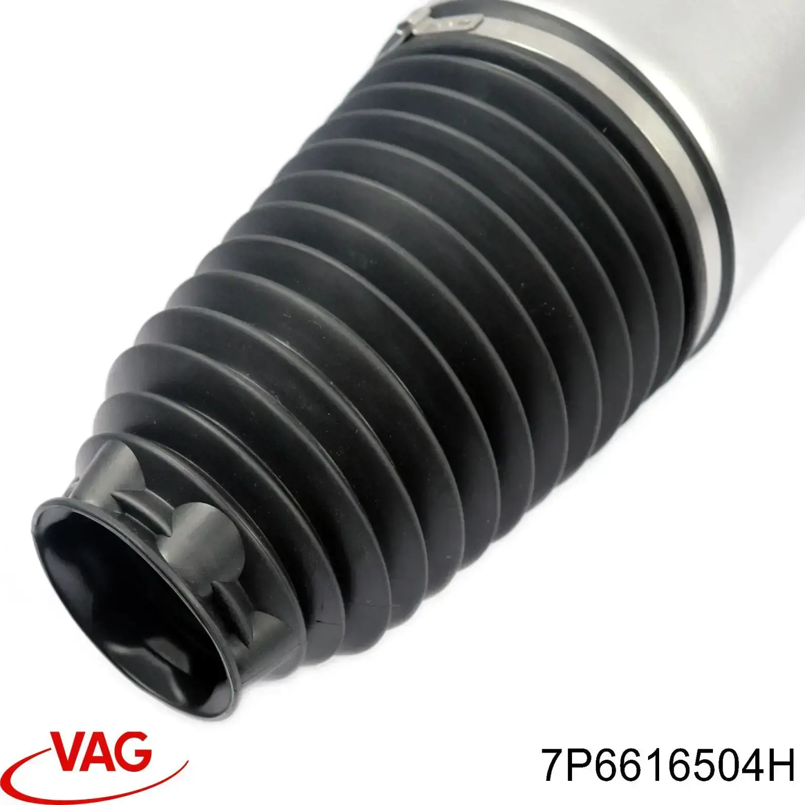 Compre 95835850408 VAG Coxim pneumático (suspensão de lâminas pneumática) do eixo traseiro