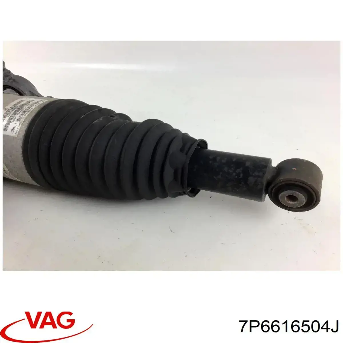 Coxim pneumático (suspensão de lâminas pneumática) do eixo traseiro VAG 7P6616504J preço, a partir de 366,79 USD