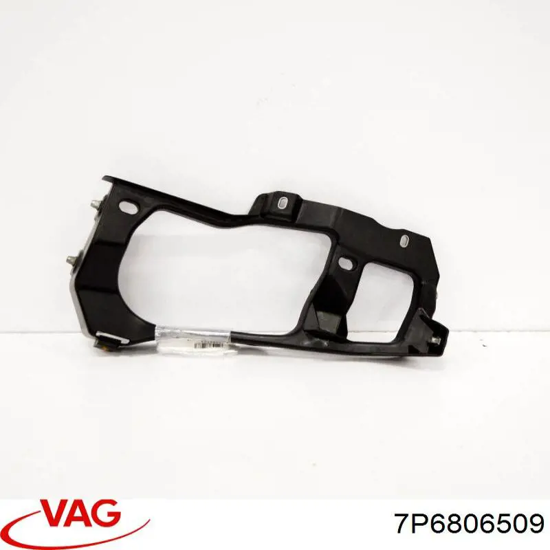 Compre 7P6806509 VAG Consola (adaptador) de fixação da luz dianteira esquerda