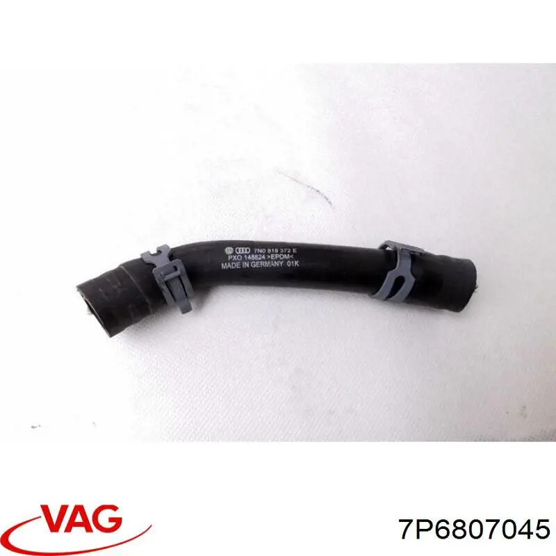 Consola esquerda do pára-choque traseiro VAG 7P6807045 preço, a partir de 48,86 USD
