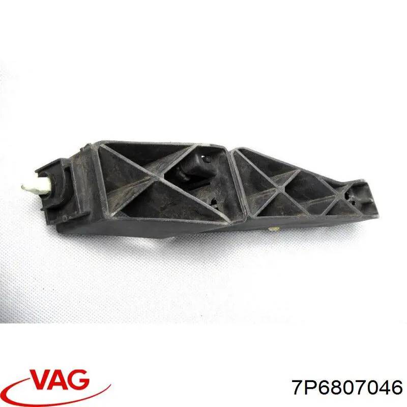 Consola esquerda do pára-choque traseiro VAG 7P68070469B9 preço, a partir de 48,22 USD