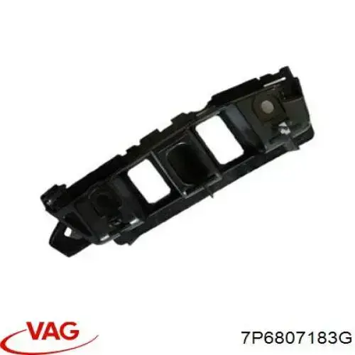 Consola do pára-choque dianteiro esquerdo VAG 7P6807183G preço, a partir de 21,80 USD