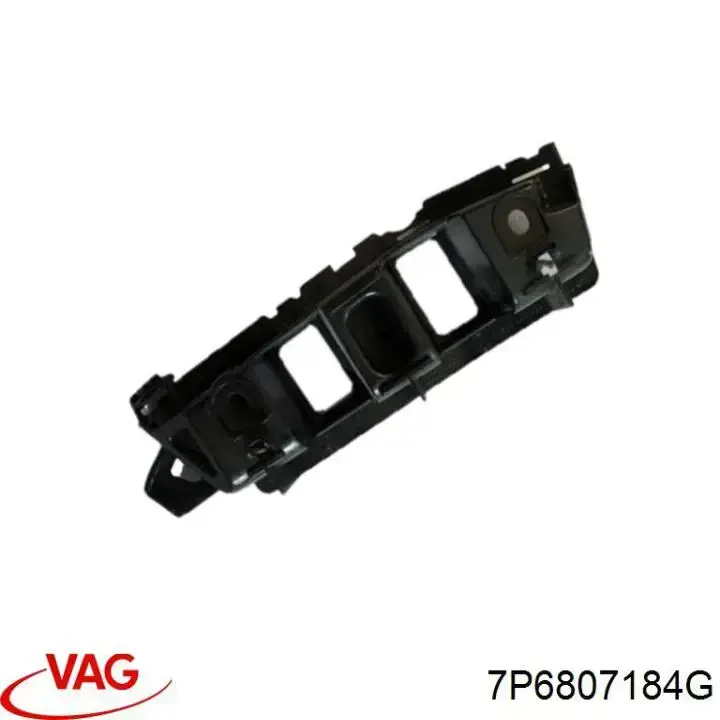 Guia do pára-choque dianteiro direito VAG 7P6807184G preço, a partir de 21,80 USD