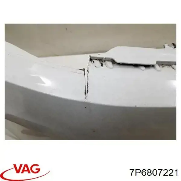 Pára-choque dianteiro VAG 7P6807221 preço, a partir de 238,97 USD