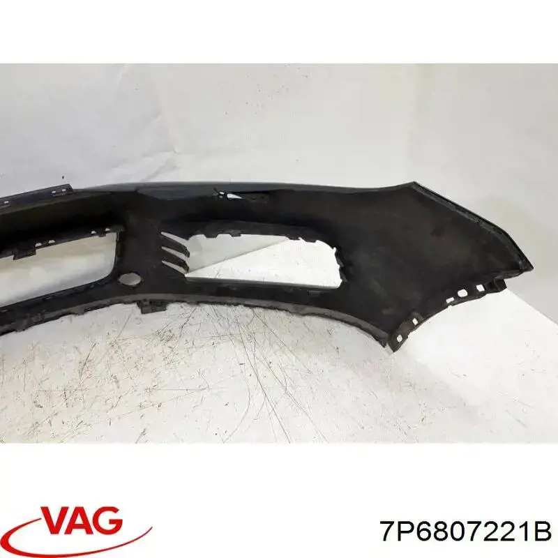 Pára-choque dianteiro VAG 7P6807221B preço, a partir de 238,97 USD