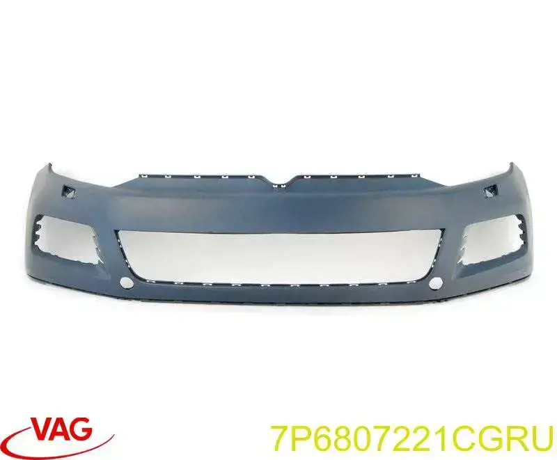 Pára-choque dianteiro VAG 7P6807221CGRU preço, a partir de 234,04 USD