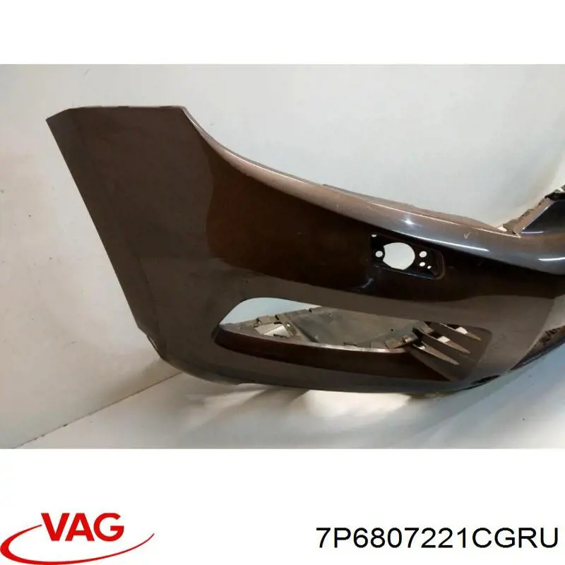 Compre 7P6807221CGRU VAG Pára-choque dianteiro