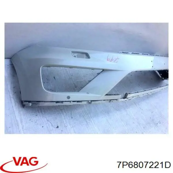 Pára-choque dianteiro VAG 7P6807221D preço, a partir de 168,01 USD