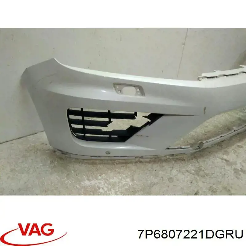 7P6807221DGRU VAG Pára-choque dianteiro