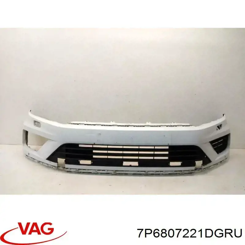 Pára-choque dianteiro VAG 7P6807221DGRU preço, a partir de 222,62 USD