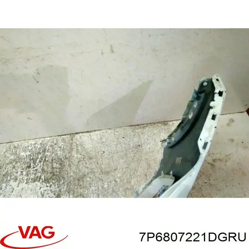 Compre 7P6807221DGRU VAG Pára-choque dianteiro