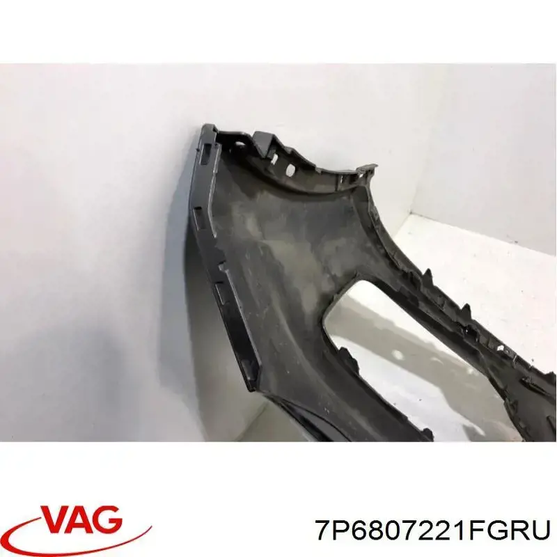 Compre 7P6807221FGRU VAG Pára-choque dianteiro
