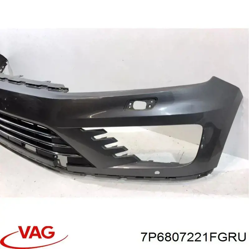 7P6807221FGRU VAG Pára-choque dianteiro