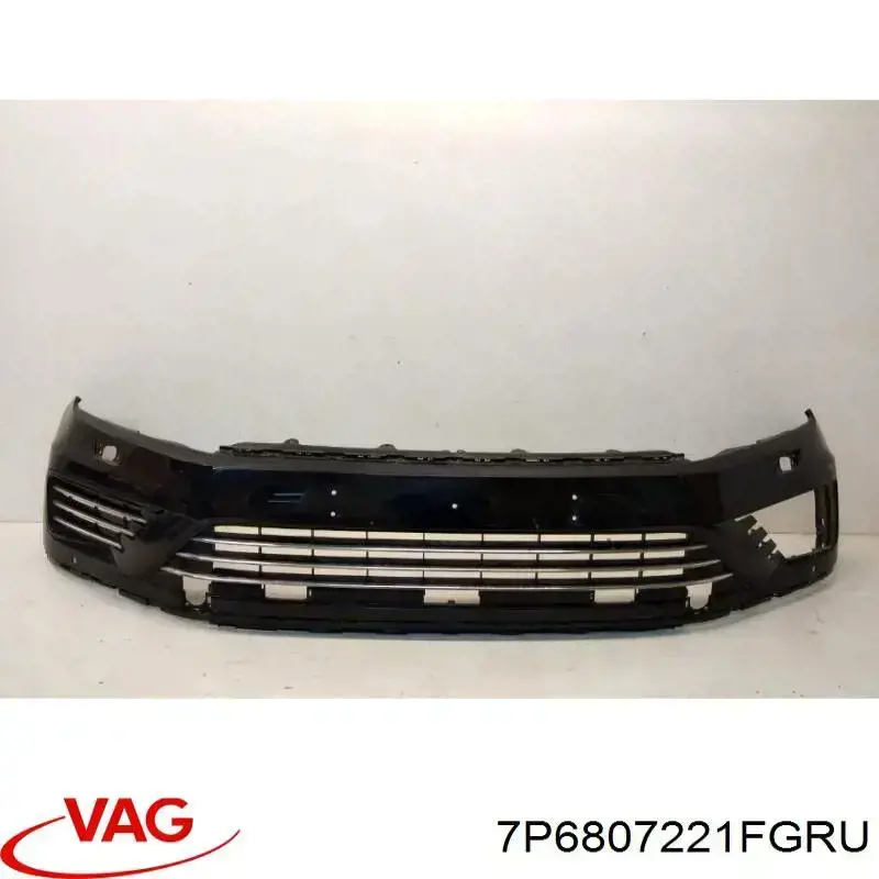 Pára-choque dianteiro 7P6807221FGRU VAG