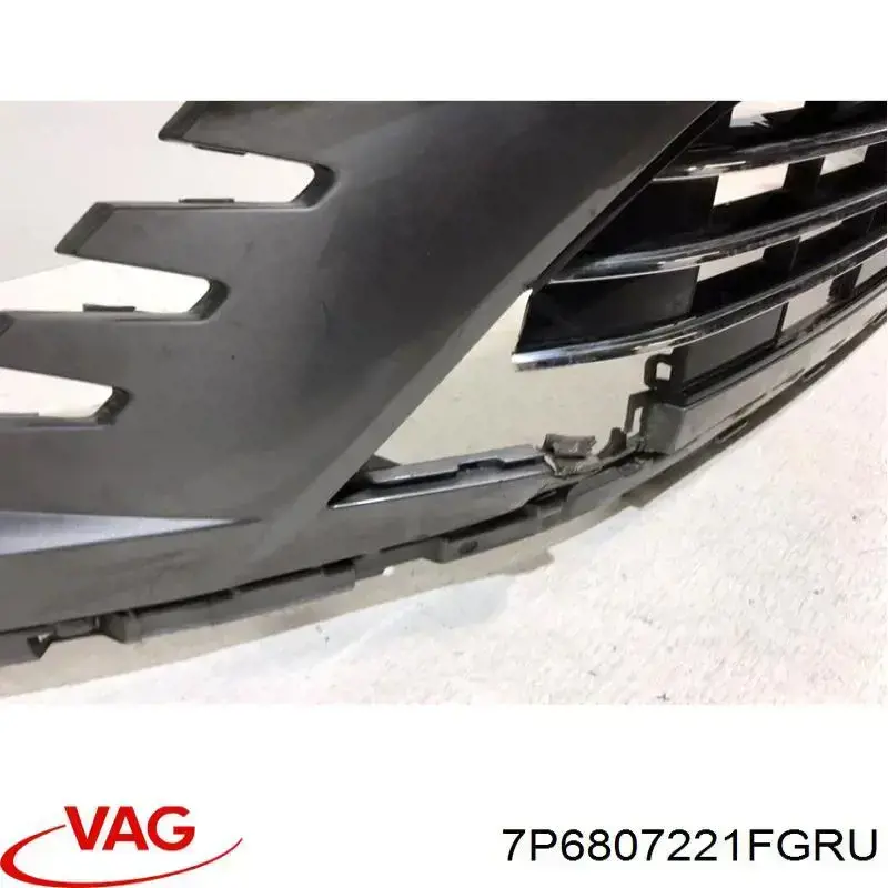 Pára-choque dianteiro VAG 7P6807221FGRU preço, a partir de 172,89 USD