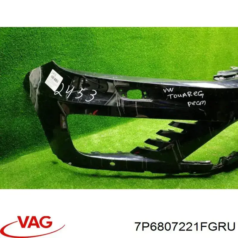 Pára-choque dianteiro VAG 7P6807221FGRU preço, a partir de 172,89 USD