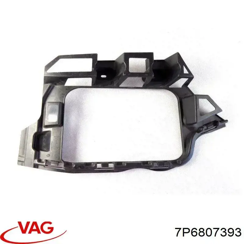 Consola esquerda do pára-choque traseiro VAG 7P6807393 preço, a partir de 34,64 USD