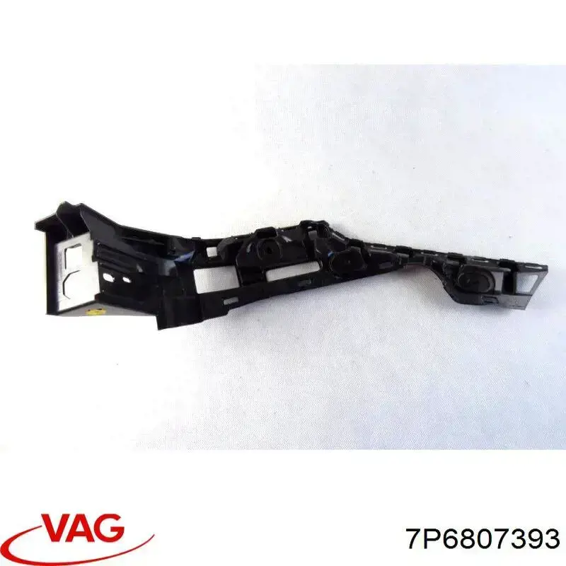 Compre 7P6807393 VAG Consola esquerda do pára-choque traseiro