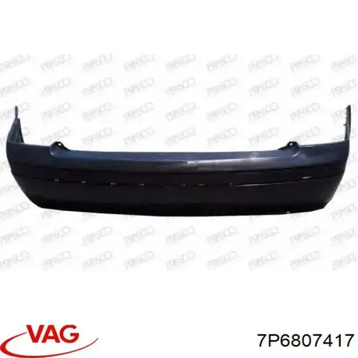 Pára-choque traseiro VAG 7P6807417 preço, a partir de 597,40 USD