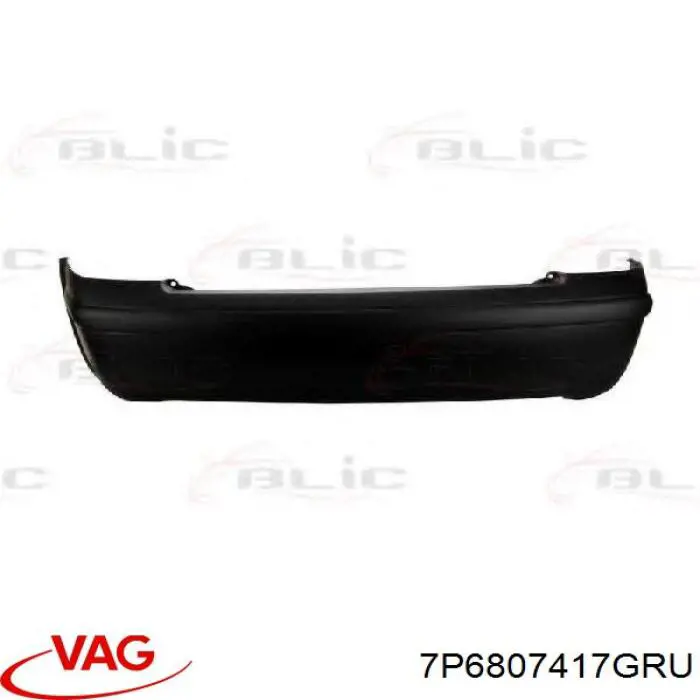 Pára-choque traseiro VAG 7P6807417GRU preço, a partir de 597,40 USD