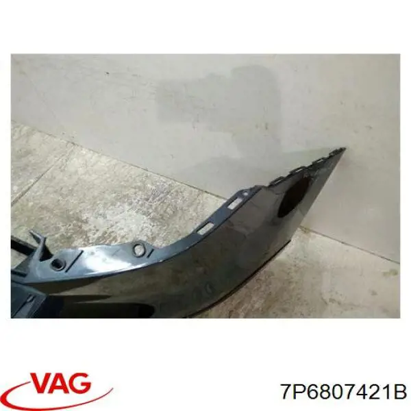 Pára-choque traseiro VAG 7P6807421B preço, a partir de 354,36 USD