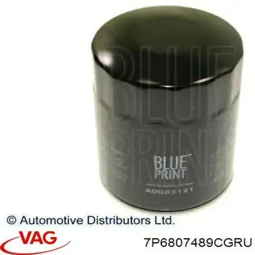 7P6807489CGRU VAG 