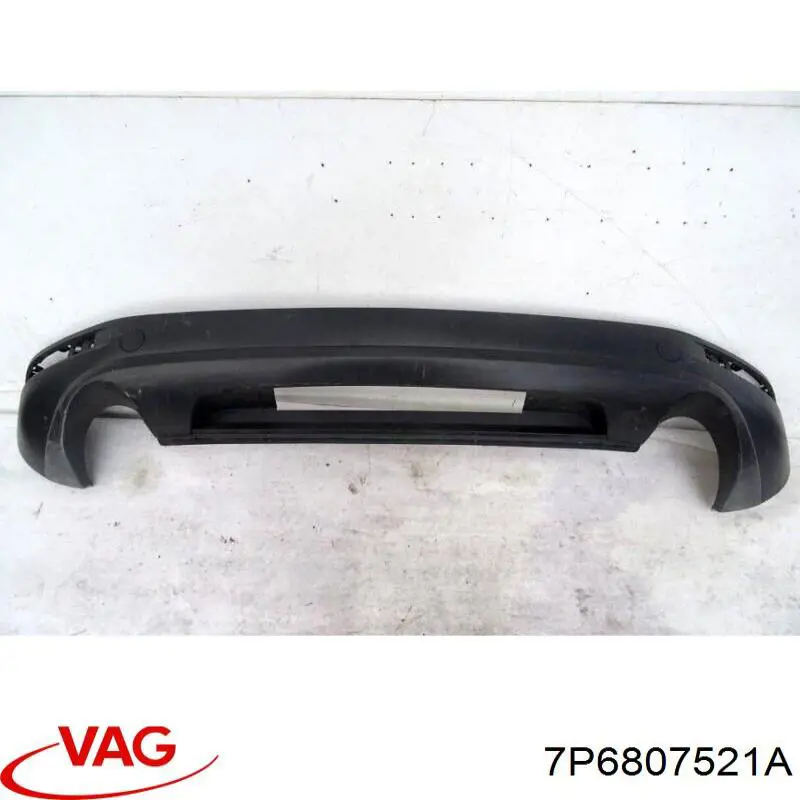 Pára-choque traseiro, parte inferior VAG 7P6807521A preço, a partir de 242,98 USD