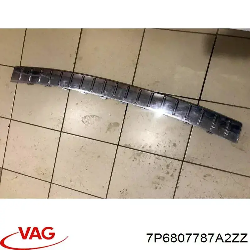 Compre FP7417970 FPS Placa sobreposta do pára-choque traseiro superior de proteção (degrau-grampo dobrável)