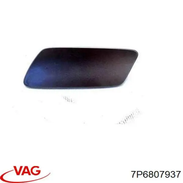 Placa sobreposta do injetor de fluido para lavador da luz dianteira VAG 7P6807937 preço, a partir de 13,43 USD