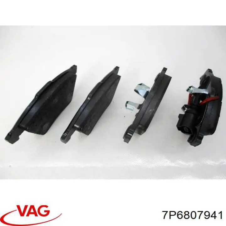 7P6807941 VAG Consola do injetor de fluido para lavador das luzes