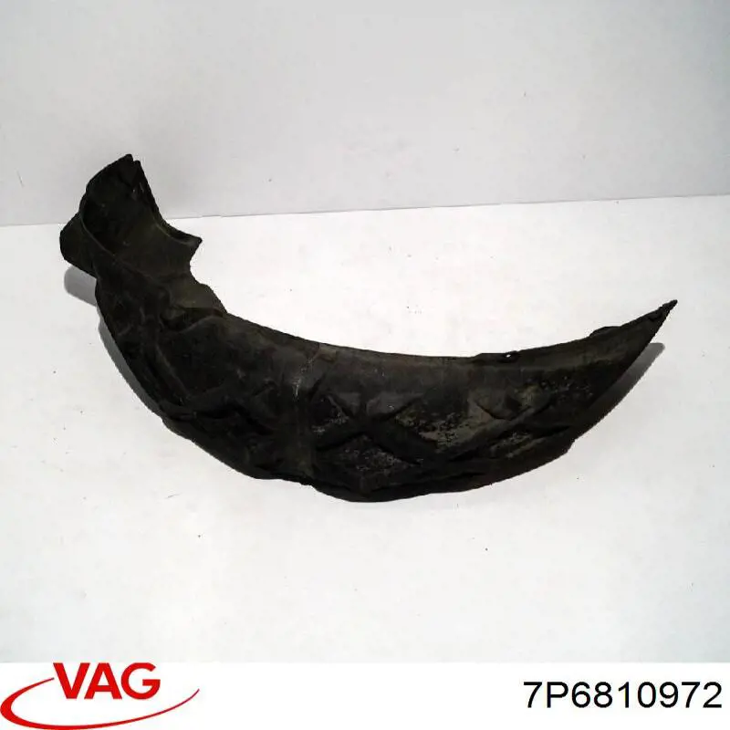 Compre 7P6810972 VAG Guarda-barras do pára-lama traseiro direito