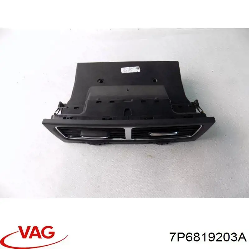 7P6819203UBN VAG Grelha traseira de ventilação de salão no braço