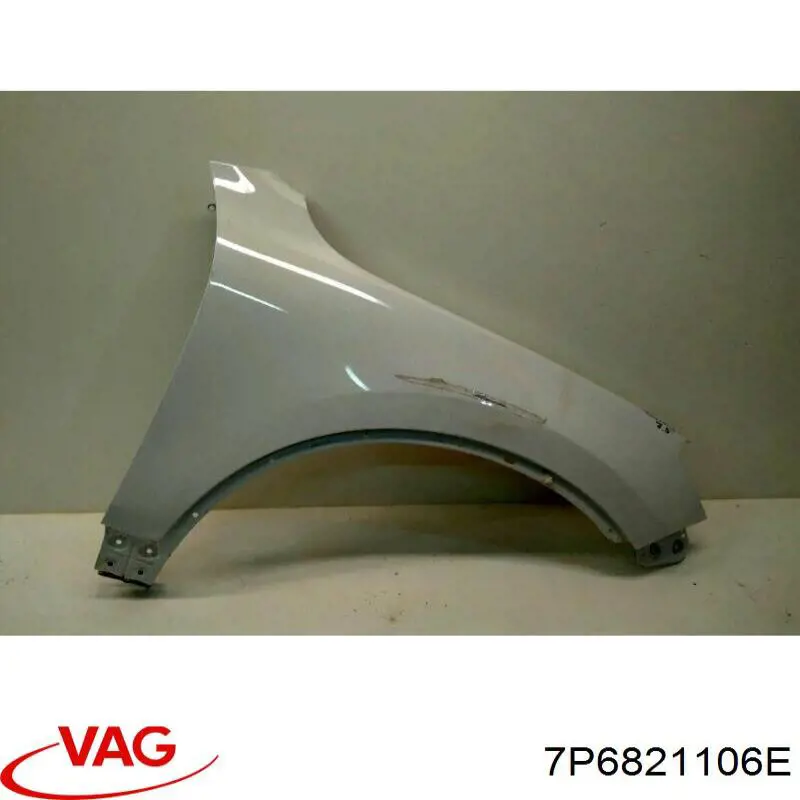 Compre 7P6821106E VAG Pára-lama dianteiro direito
