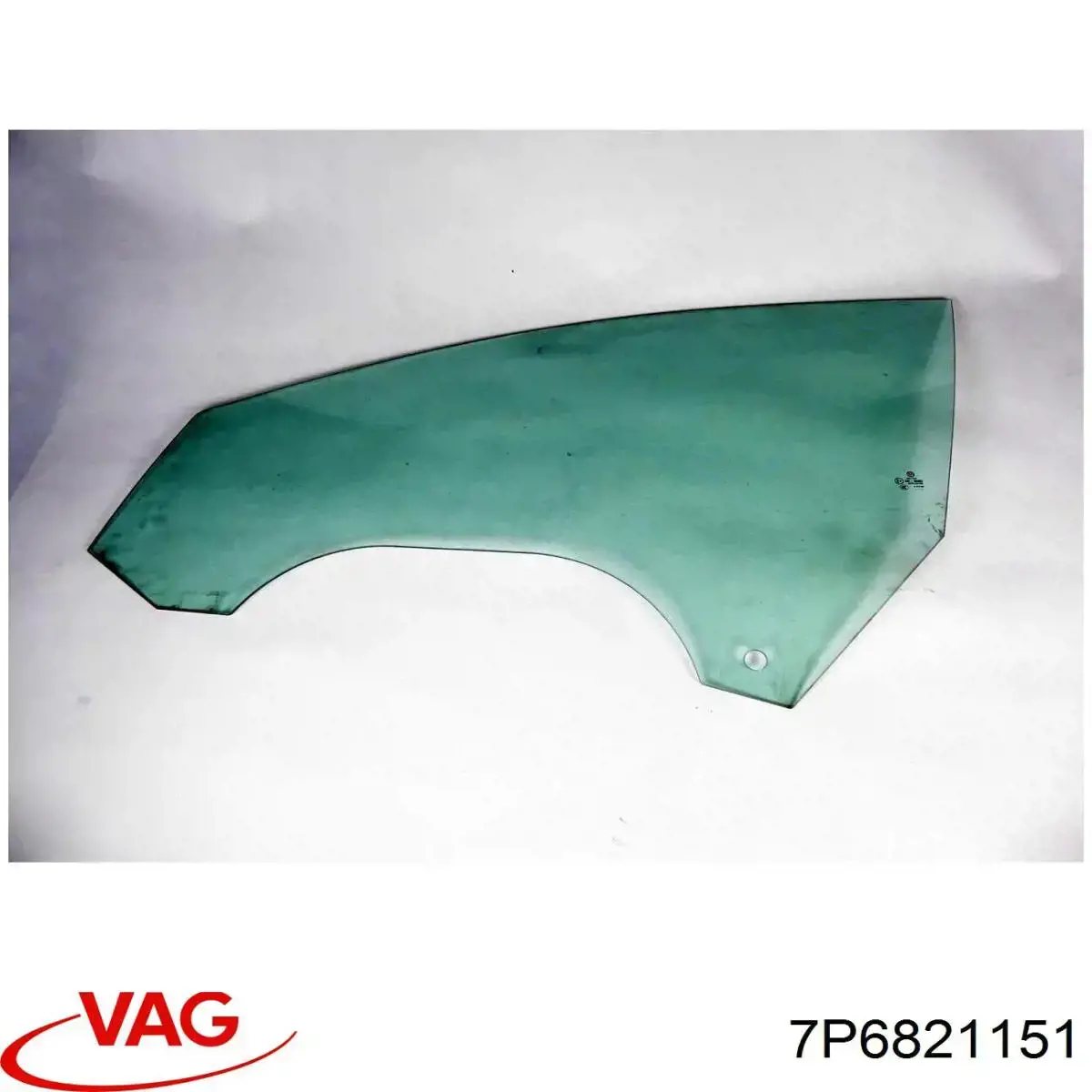 Compre 7P6821151 VAG Consola dianteira de fixação do pára-lama dianteiro esquerdo