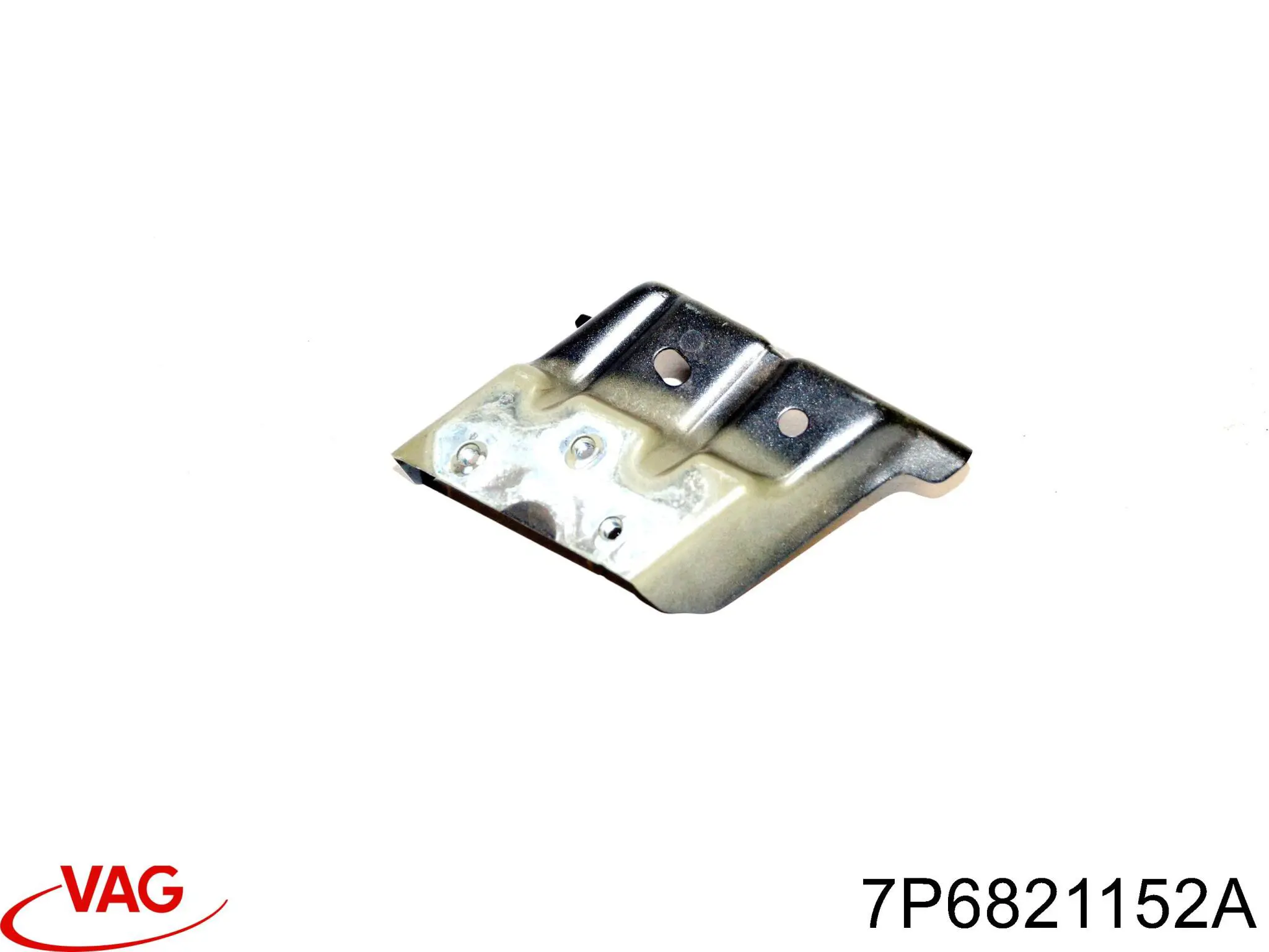 Consola dianteira de fixação do pára-lama dianteiro direito VAG 7P6821152A preço, a partir de 79,09 USD