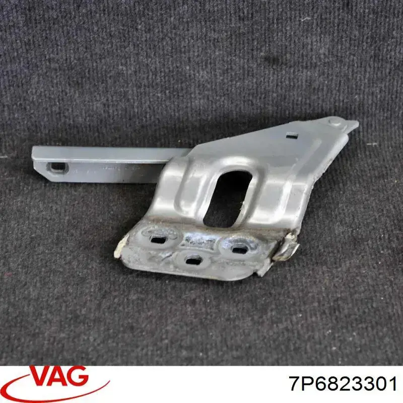 Gozno da capota esquerdo VAG 7P6823301 preço, a partir de 27,42 USD