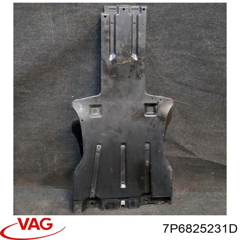 7L0825231AD VAG Proteção de motor, de panela (da seção de motor)